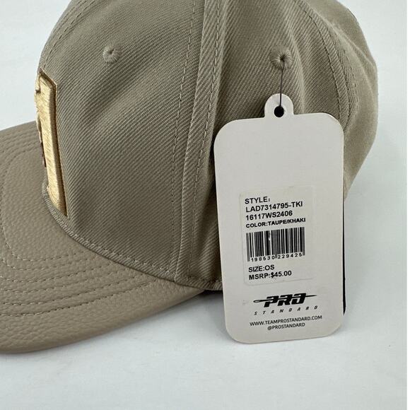 Pro Standard Taupe Arizona Snapback Cap One Size - Picture 8 of 9